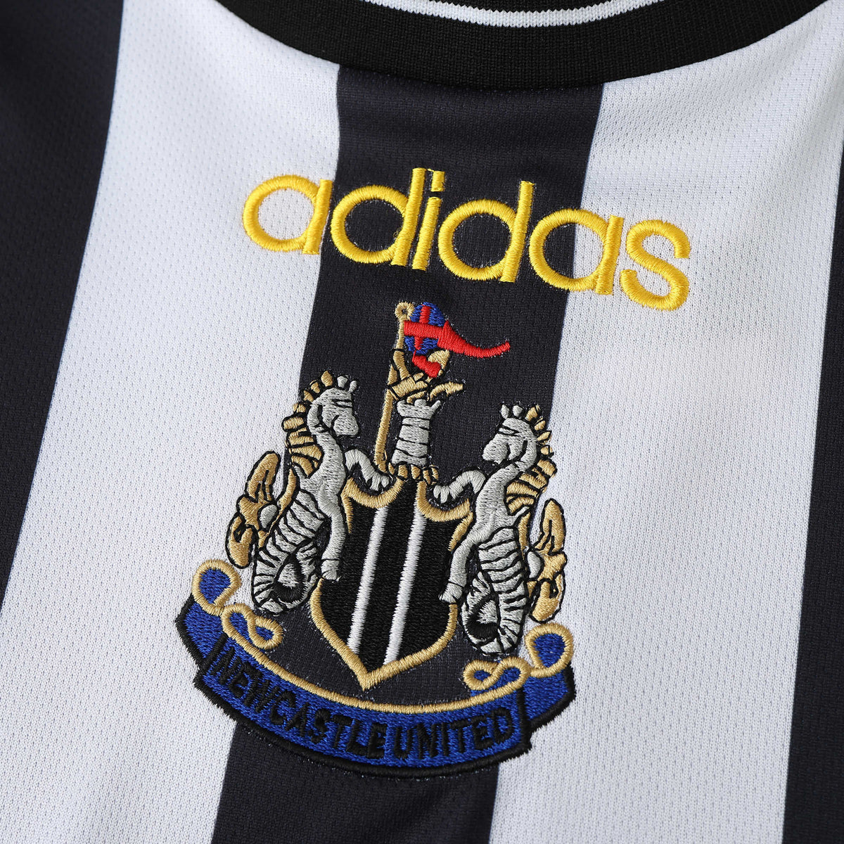 Newcastle United 1997/99 Home Jersey