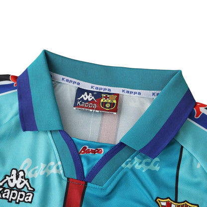 FC Barcelona 1996/97 Away Jersey