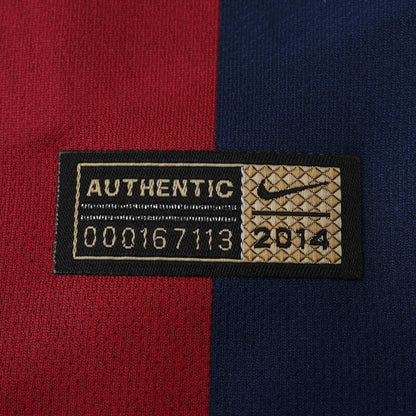 FC Barcelona 2014/15 Home Jersey