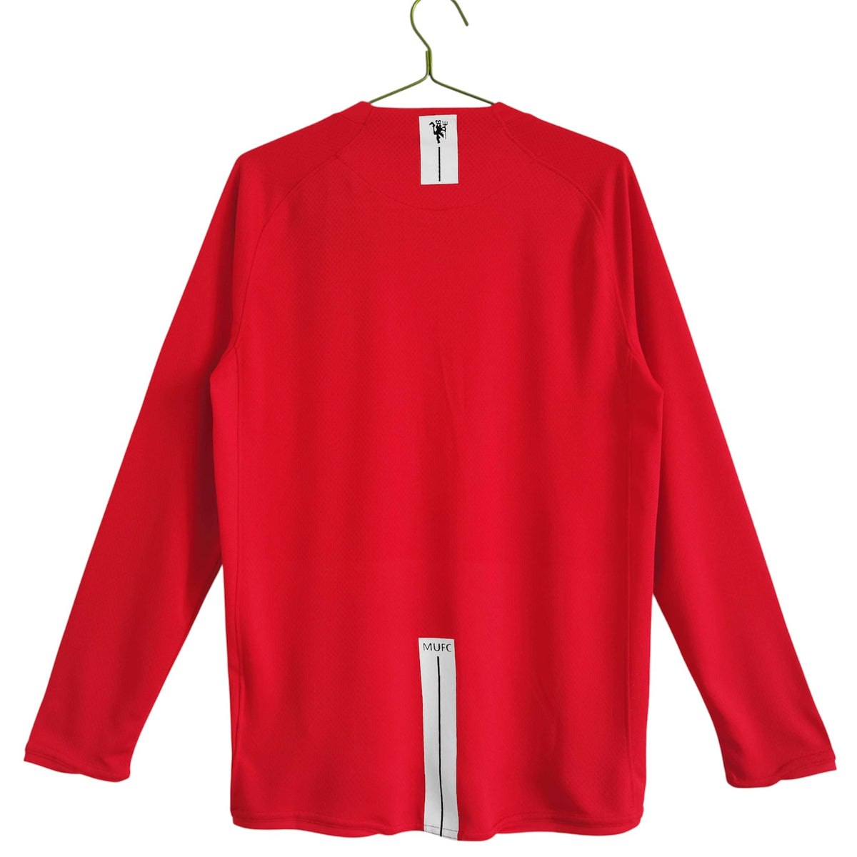 Manchester United F.C. 2007/08 Home Long Sleeve Jersey