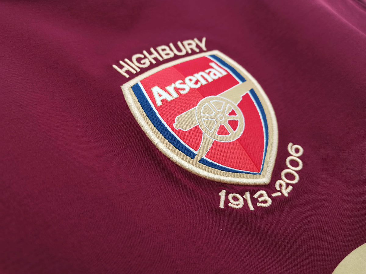 Arsenal F.C. 2005/06 Home Jersey