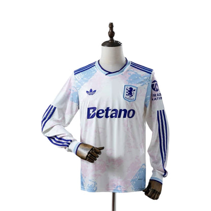 Aston Villa F.C. 2025/26 Long Sleeve Jersey