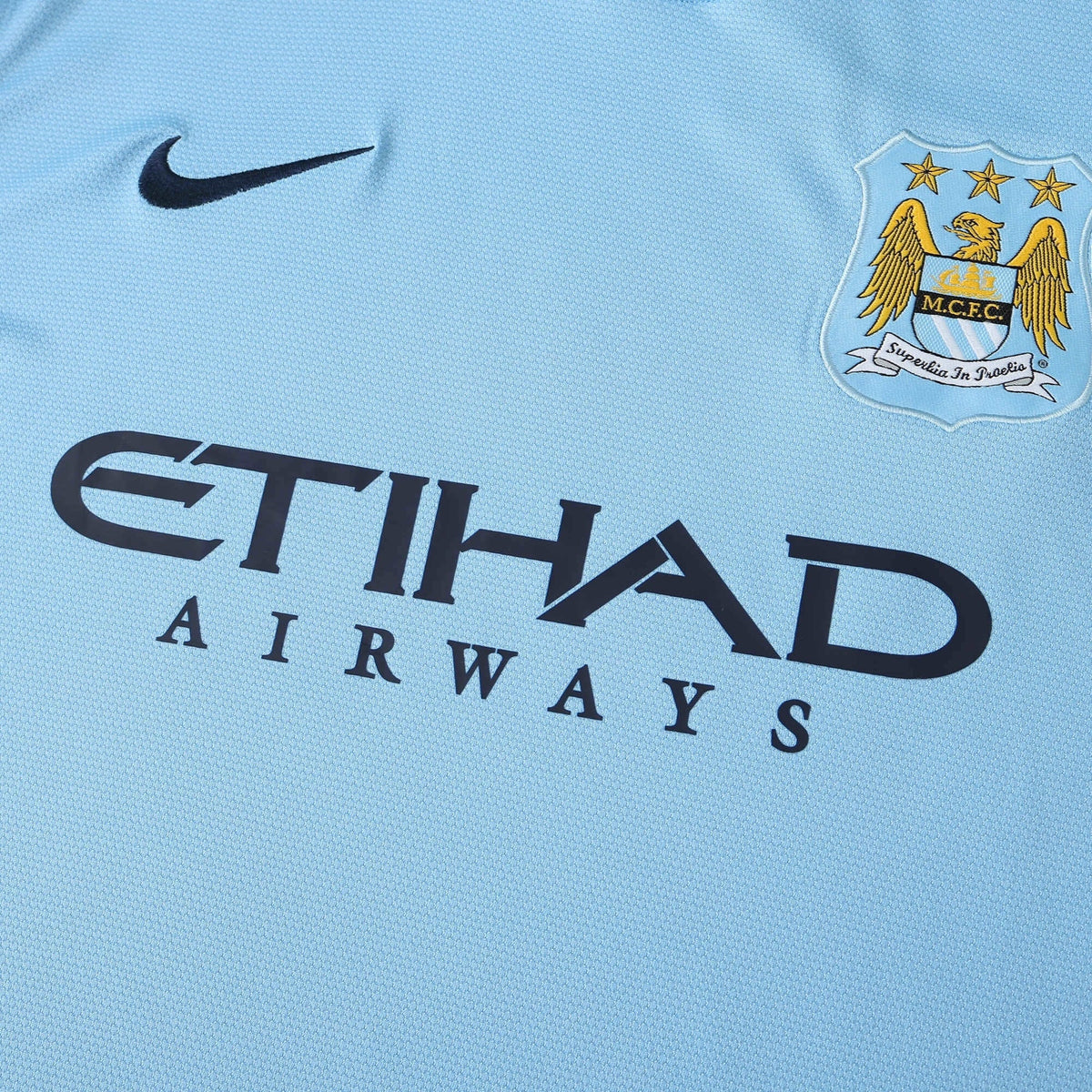 Manchester City 2013/14 Home Jersey