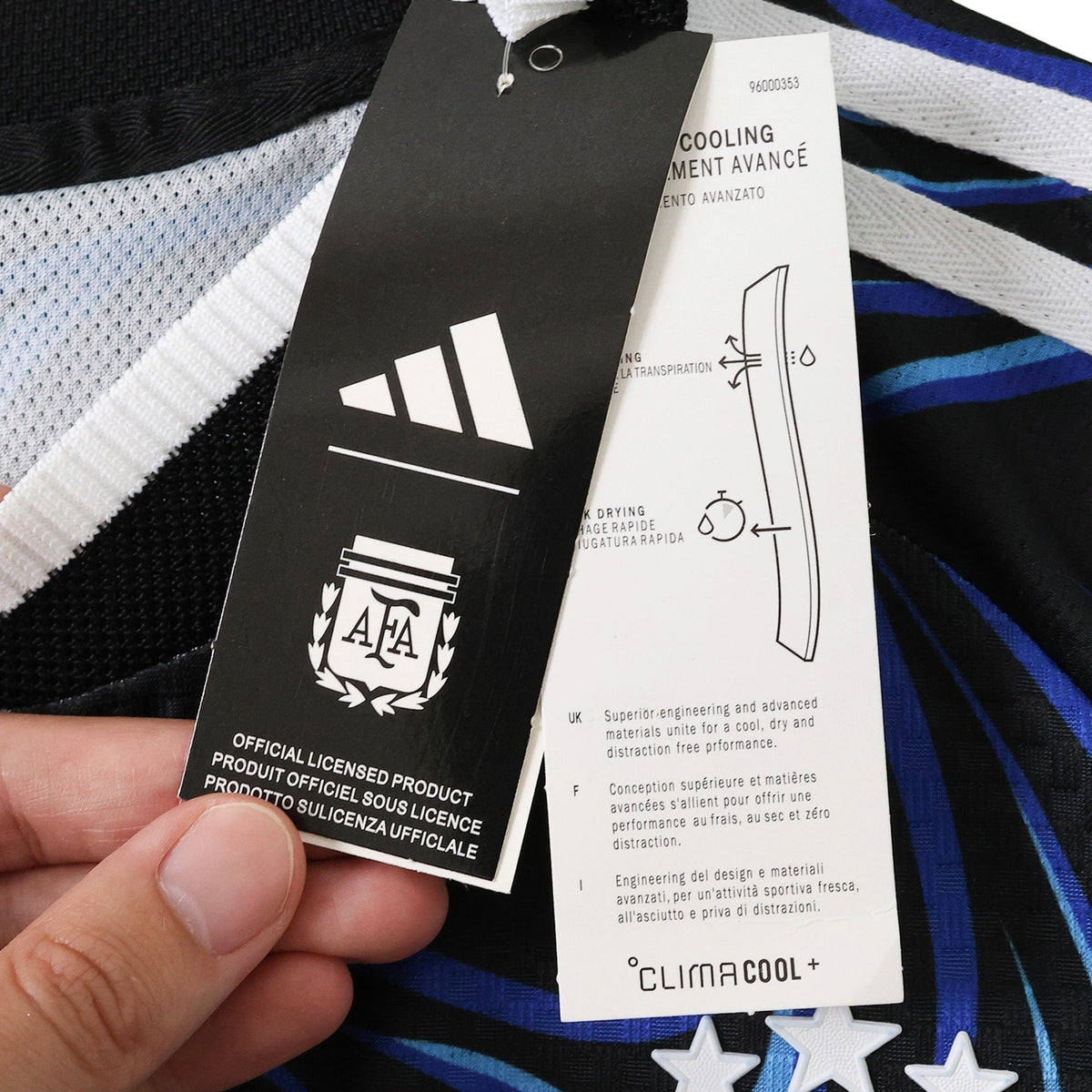 Argentina 2026 Away Jersey