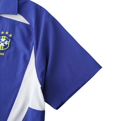 Brazil 2002 Away Jersey