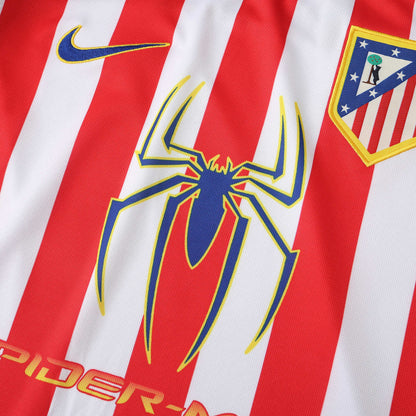 Atletico Madrid 2004/05 Home Retro Jersey