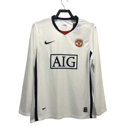 Manchester United F.C. 2008/09 Away Long Sleeve Jersey