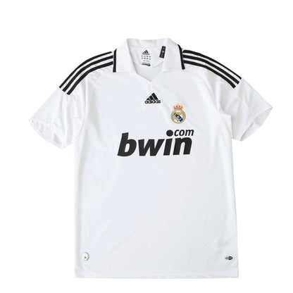 Real Madrid CF 2008/09 Home Jersey