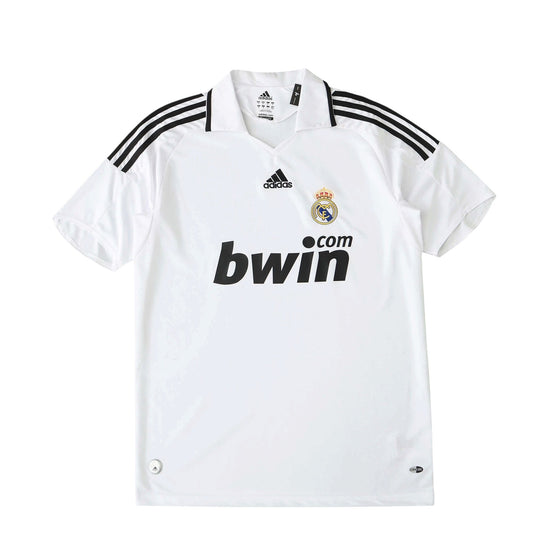 Real Madrid CF 2008/09 Home Jersey