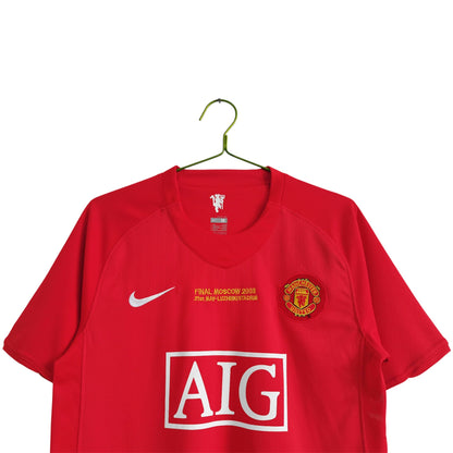 Manchester United F.C. 2008 Champions League Final Jersey
