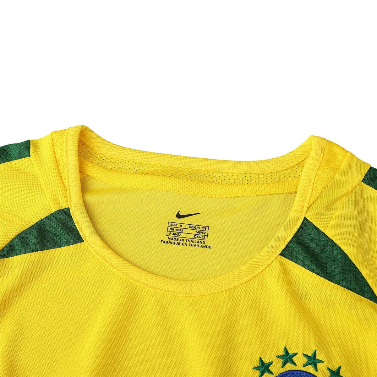 Brazil 2002 Home Jersey