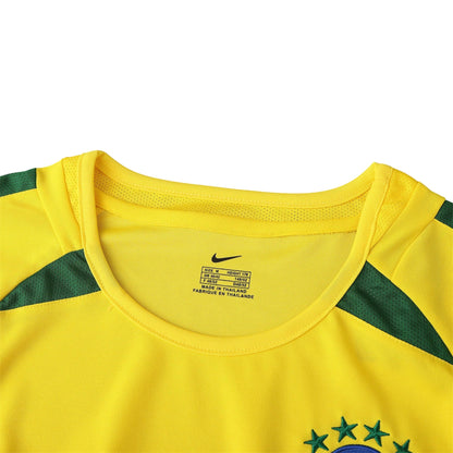 Brazil 2002 Home Jersey