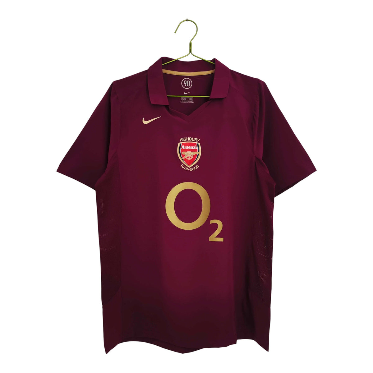 Arsenal F.C. 2005/06 Home Jersey