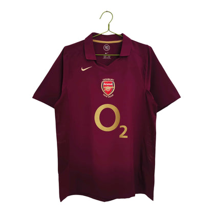 Arsenal F.C. 2005/06 Home Jersey