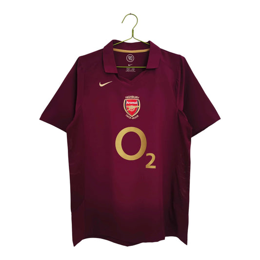 Arsenal F.C. 2005/06 Home Jersey