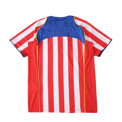 Atletico Madrid 2004/05 Home Retro Jersey