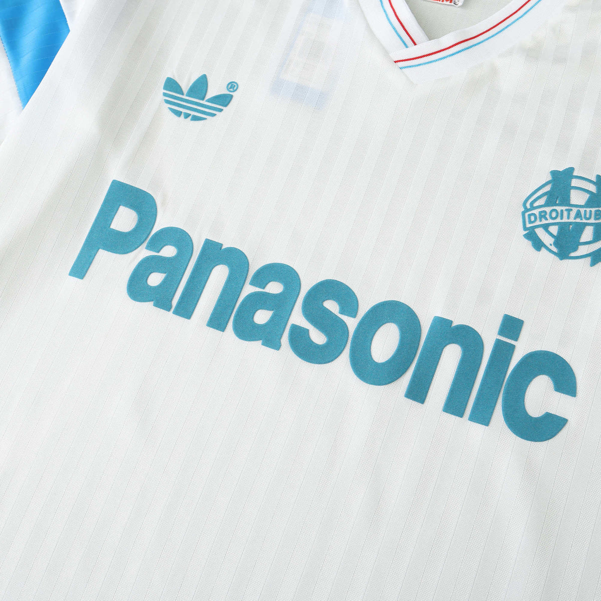Olympique Marseille 1990 Home Jersey