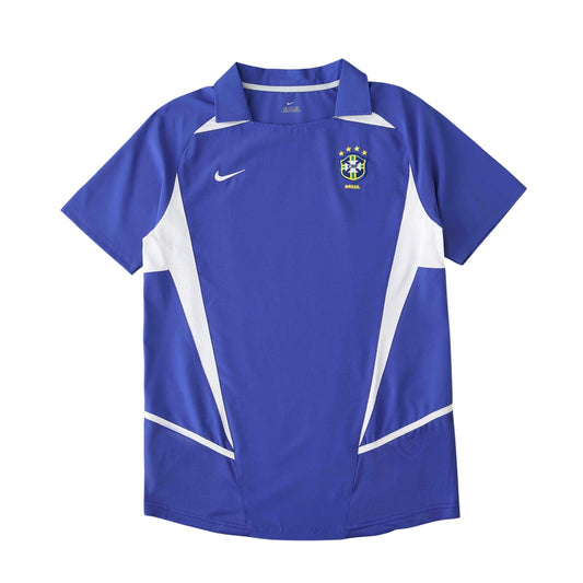 Brazil 2002 Away Jersey