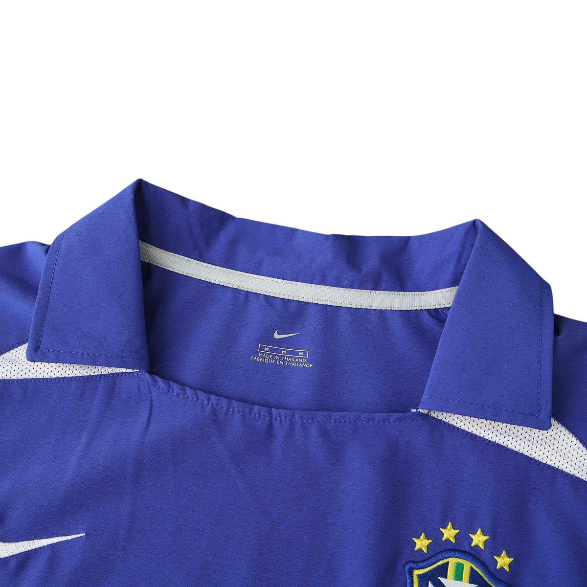 Brazil 2002 Away Jersey