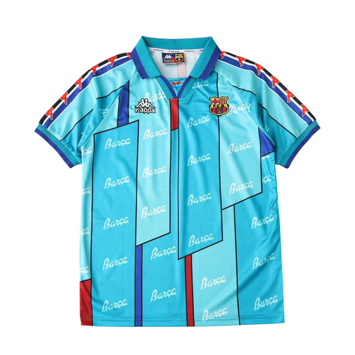 FC Barcelona 1996/97 Away Jersey