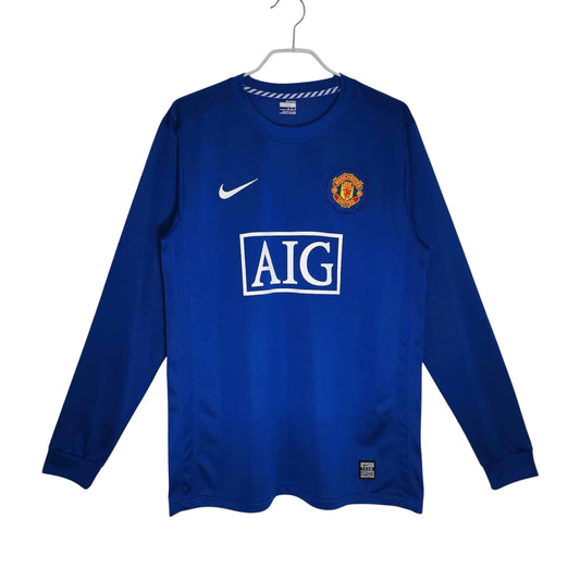 Manchester United F.C. 2008/09 Third Long Sleeve Jersey