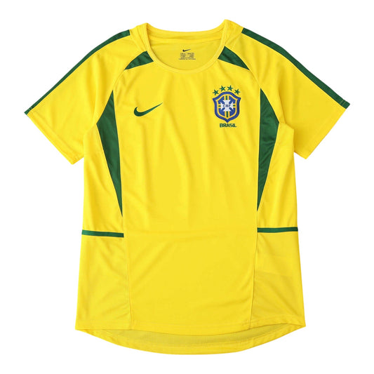 Brazil 2002 Home Jersey