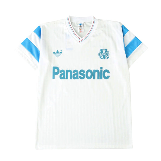 Olympique Marseille 1990 Home Jersey