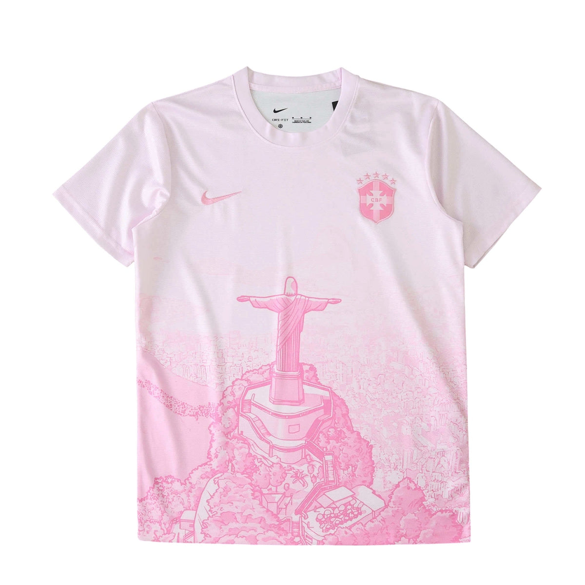 Brazil 2025/26 Christ Pink Special Edition