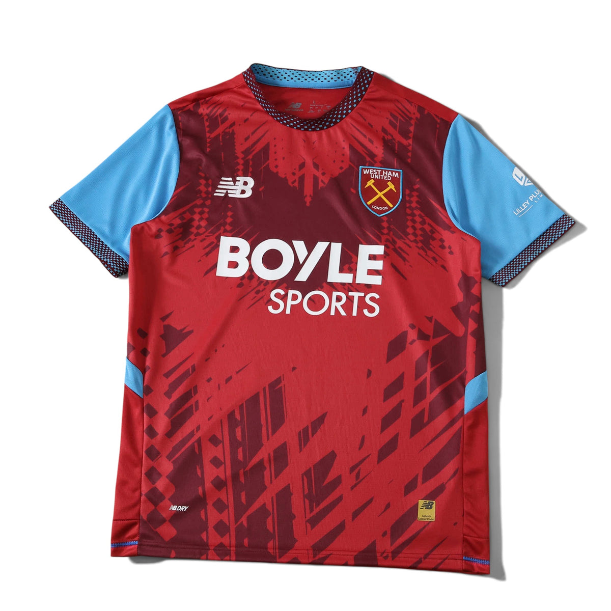 West Ham United F.C. 2026/27 Home Jersey