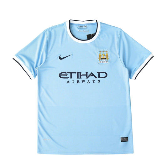 Manchester City 2013/14 Home Jersey