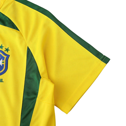 Brazil 2002 Home Jersey