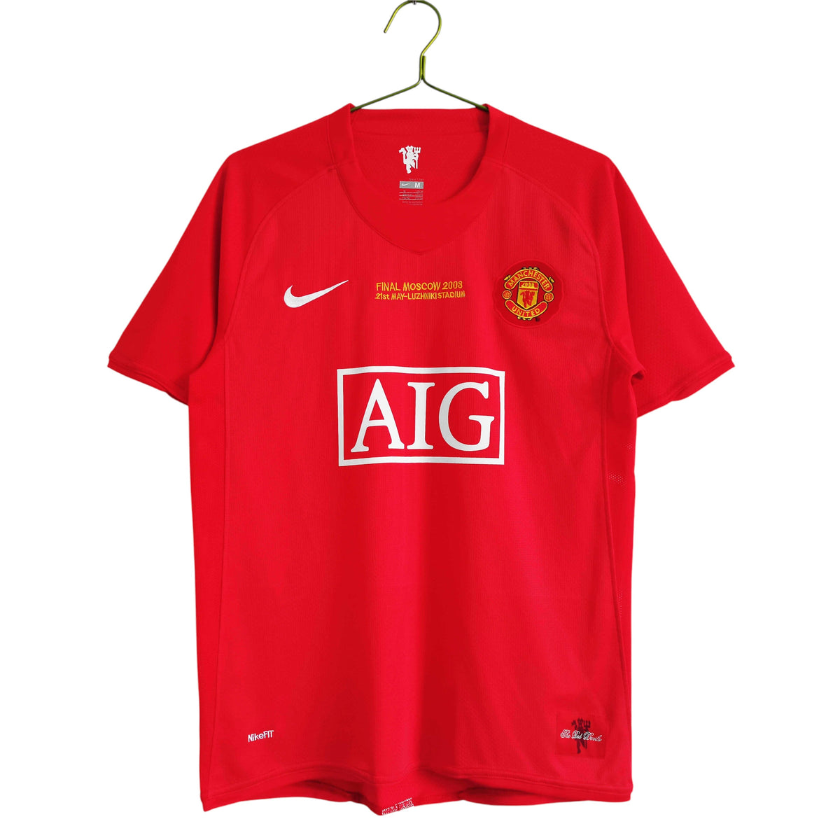 Manchester United F.C. 2008 Champions League Final Jersey