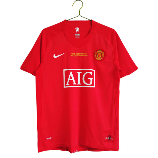 Manchester United F.C. 2008 Champions League Final Jersey