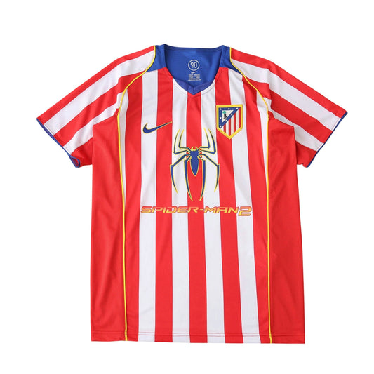 Atletico Madrid 2004/05 Home Retro Jersey