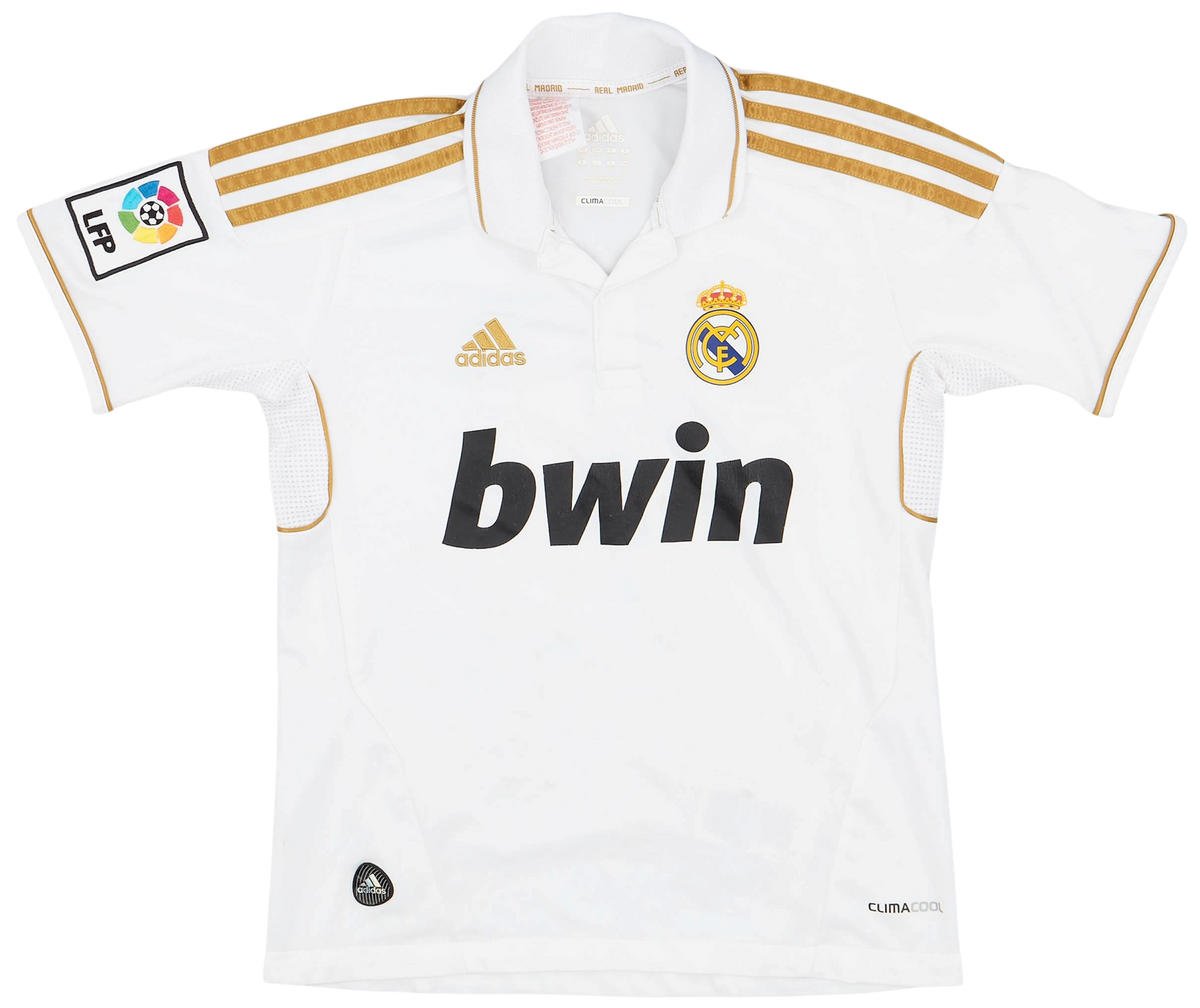 Real Madrid 2011/12 Home Jersey