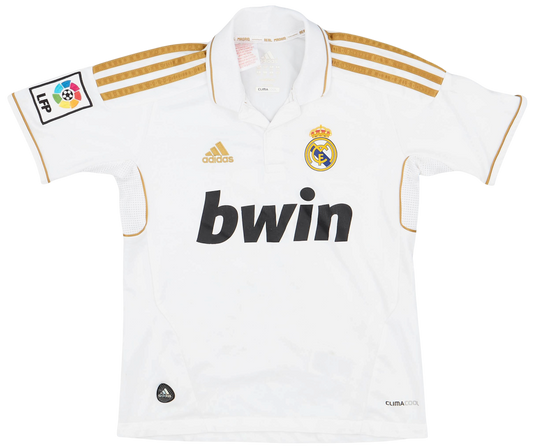 Real Madrid 2011/12 Home Jersey