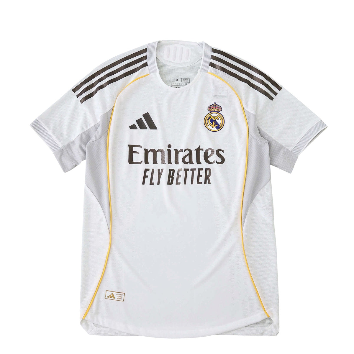 Real Madrid CF 2025/26 Home Jersey