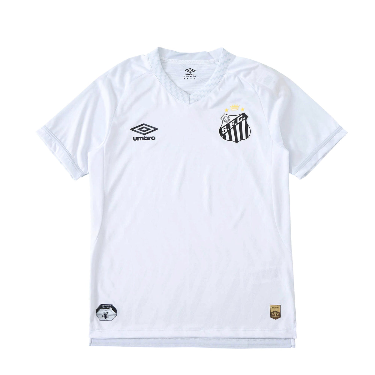Santos FC 2025/26 Home Jersey
