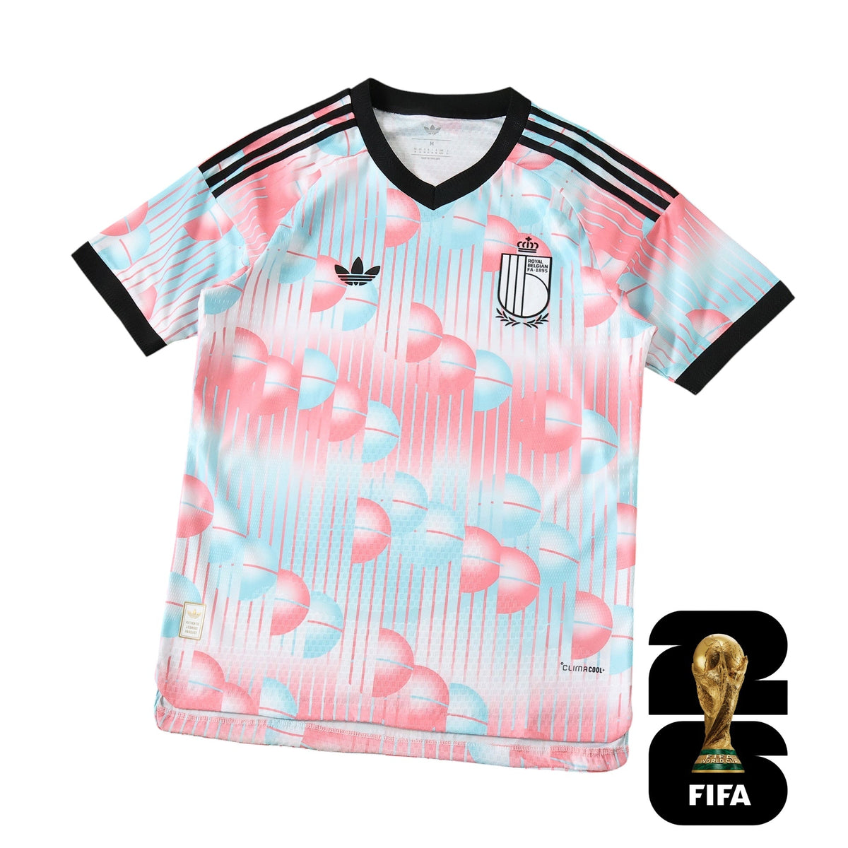 Belgium 2026 Away Jersey