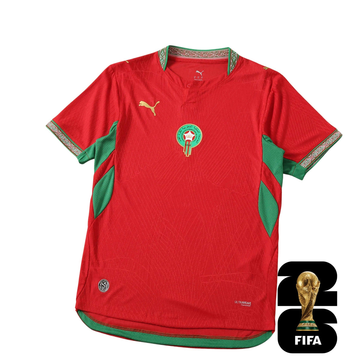 Morocco 2026 Home Jersey