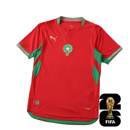 Morocco 2026 Home Jersey