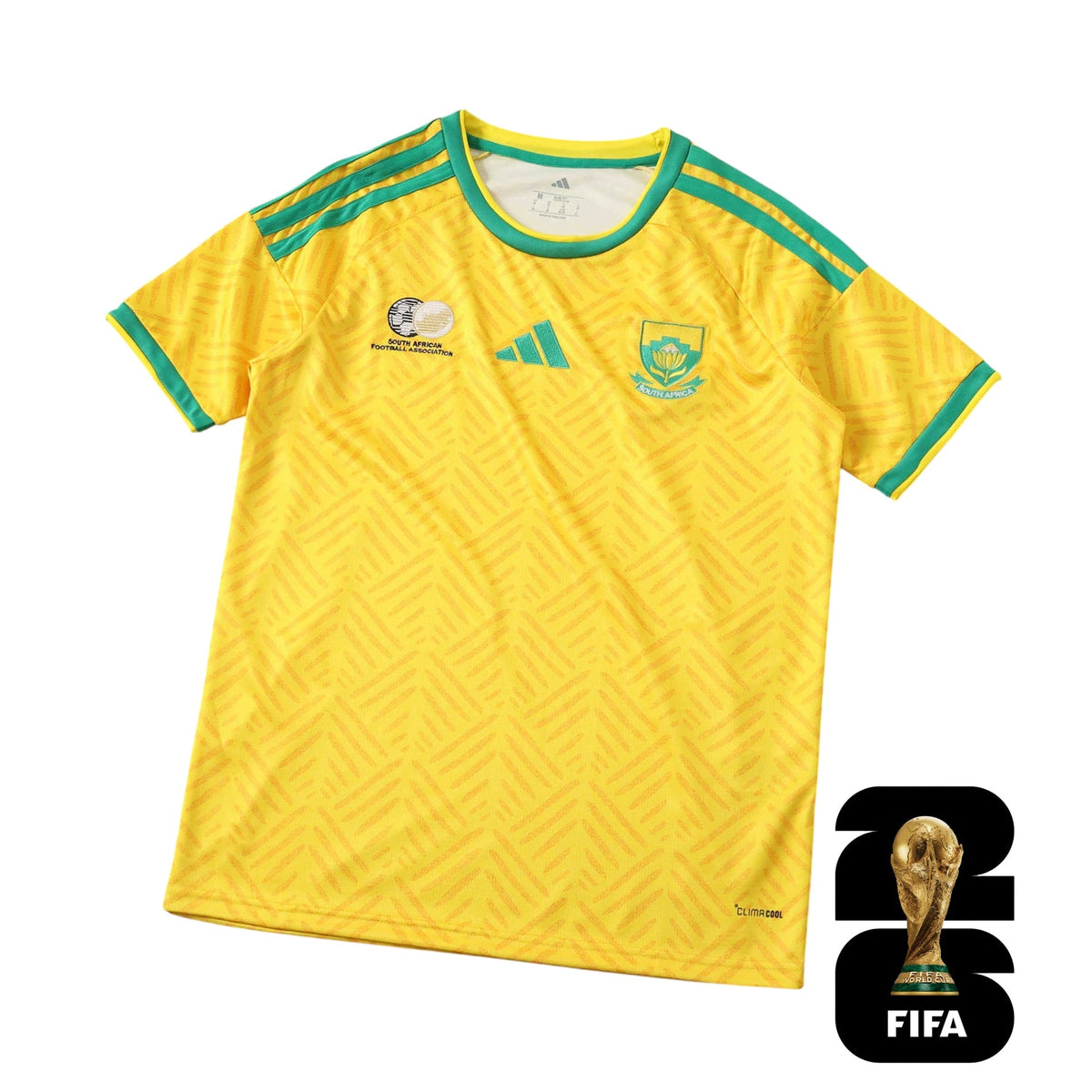 South Africa 2026 Home Jersey