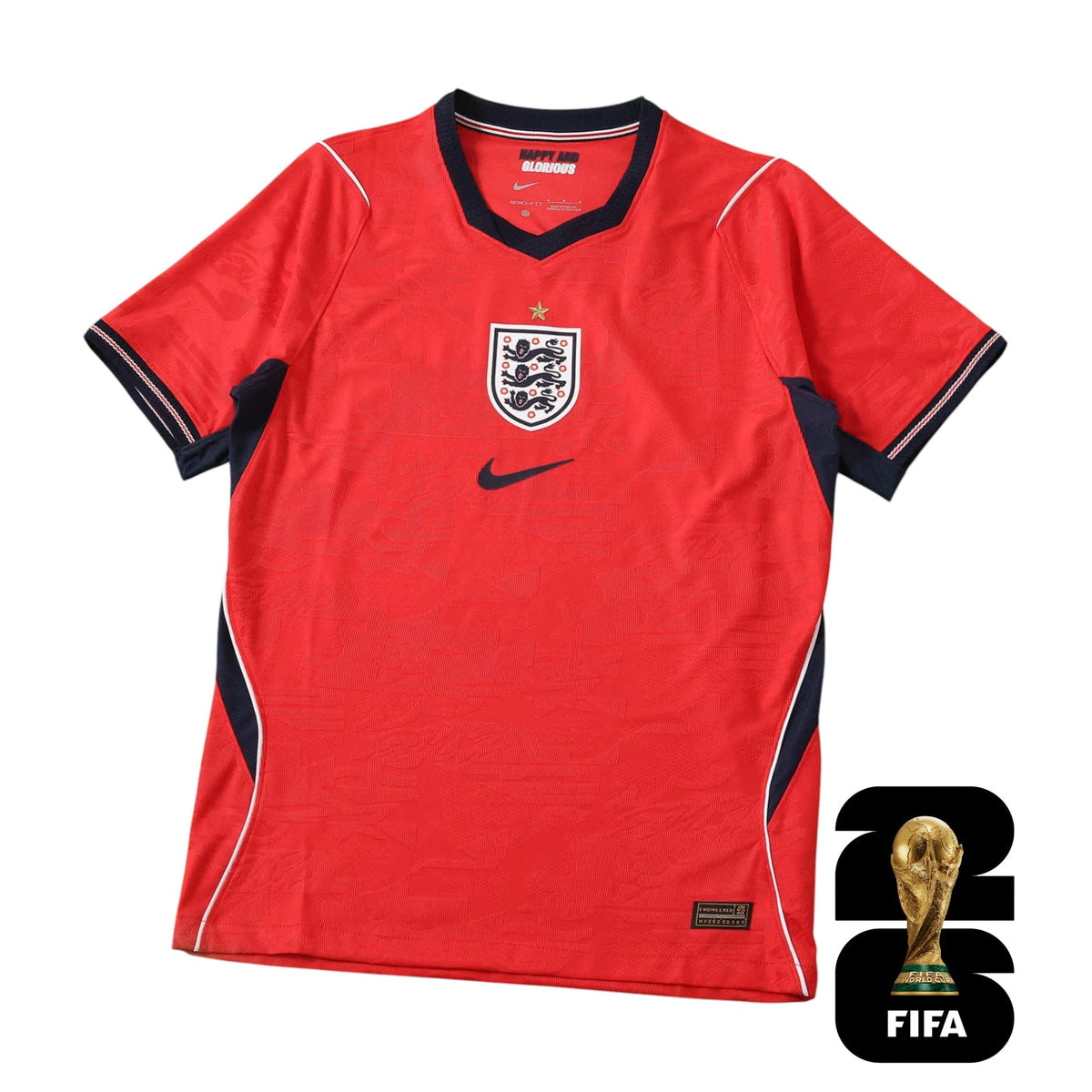 England 2026 Away Jersey