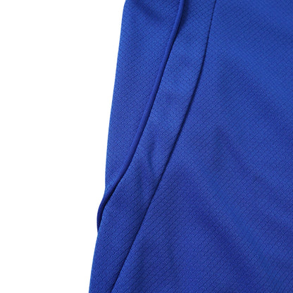 Europe Kits Brighton and Hove Albion home jersey side panel showing blue moisture-wicking textured fabric
